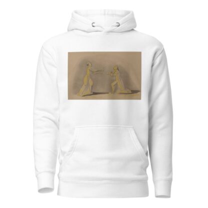 Aux petites Carmélites ; deux personnages avec un enfant by Anonymous Hoodie