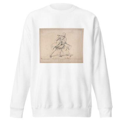 Good breeding – versus – education by John Doyle Sweatshirt