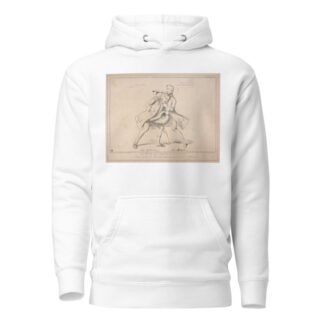 Good breeding – versus – education by John Doyle Hoodie