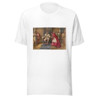 King Henry VIII; III, 2, the fall of Cardinal Wolsey by Henry James Haley T-Shirt