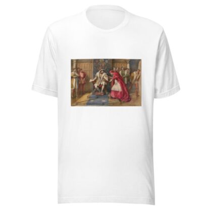 King Henry VIII; III, 2, the fall of Cardinal Wolsey by Henry James Haley T-Shirt