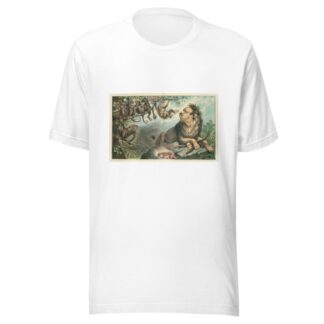 Why they dislike him — he will not prove himself a cat’s-paw in the enterprise by Bernhard Gillam T-Shirt