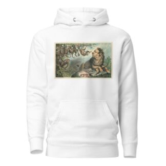 Why they dislike him — he will not prove himself a cat’s-paw in the enterprise by Bernhard Gillam Hoodie