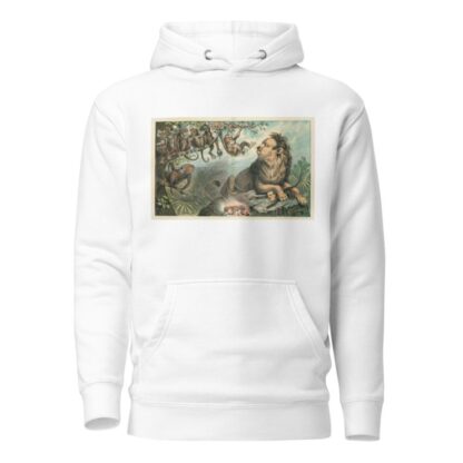 Why they dislike him — he will not prove himself a cat’s-paw in the enterprise by Bernhard Gillam Hoodie