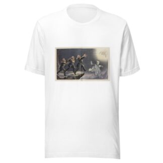 A ghostly warning to certain presidential aspirants by Udo Keppler T-Shirt