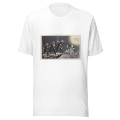 A ghostly warning to certain presidential aspirants by Udo Keppler T-Shirt