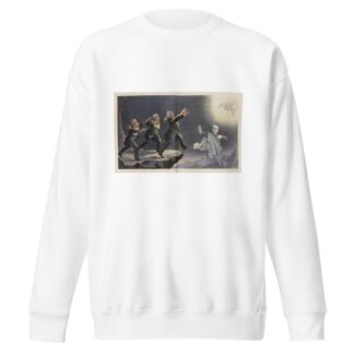 A ghostly warning to certain presidential aspirants by Udo Keppler Sweatshirt