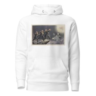 A ghostly warning to certain presidential aspirants by Udo Keppler Hoodie