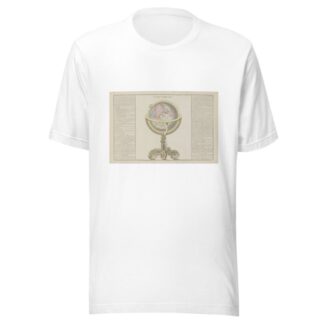 Atlas methodique et elementaire de geographie Pl.15 by Claude Buy de Mornas T-Shirt