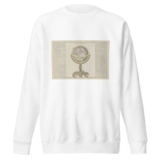 Atlas methodique et elementaire de geographie Pl.15 by Claude Buy de Mornas Sweatshirt