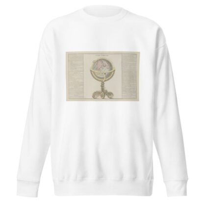 Atlas methodique et elementaire de geographie Pl.15 by Claude Buy de Mornas Sweatshirt