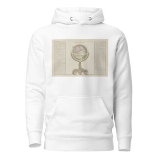 Atlas methodique et elementaire de geographie Pl.15 by Claude Buy de Mornas Hoodie