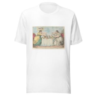 A Brighton Breakfast or Morning Comforts by Charles Williams T-Shirt
