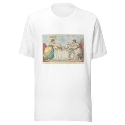 A Brighton Breakfast or Morning Comforts by Charles Williams T-Shirt