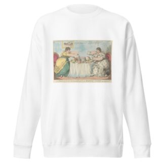 A Brighton Breakfast or Morning Comforts by Charles Williams Sweatshirt