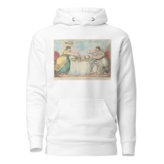 A Brighton Breakfast or Morning Comforts by Charles Williams Hoodie