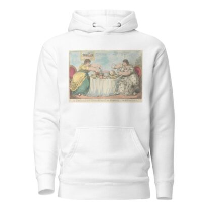 A Brighton Breakfast or Morning Comforts by Charles Williams Hoodie