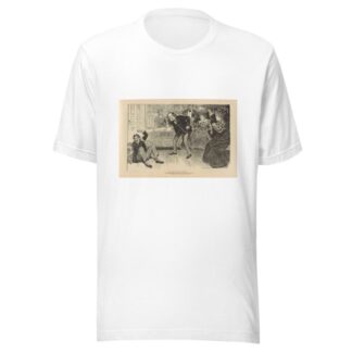 Mr. Pipp loses his temper by Charles Dana Gibson T-Shirt