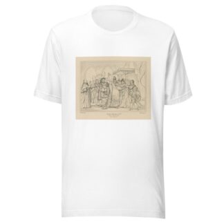 King Henry 8th, King, Cranmer &c., act V, sc. IV by William Francis Starling T-Shirt