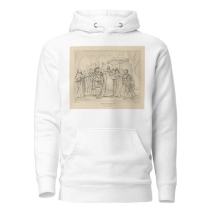King Henry 8th, King, Cranmer &c., act V, sc. IV by William Francis Starling Hoodie