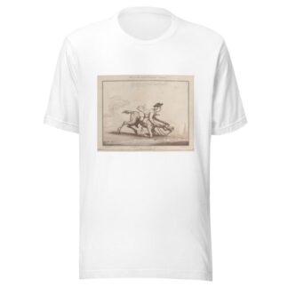 A Devotee !! by Thomas Rowlandson T-Shirt