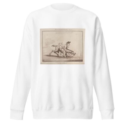A Devotee !! by Thomas Rowlandson Sweatshirt