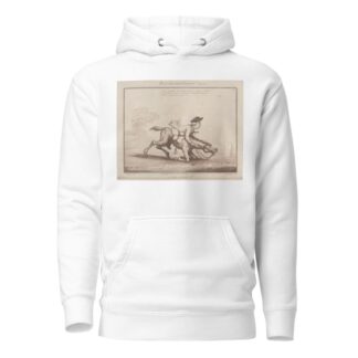 A Devotee !! by Thomas Rowlandson Hoodie