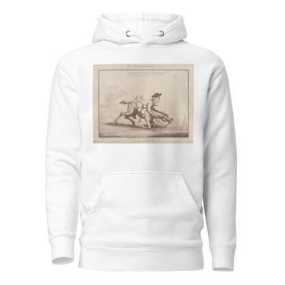 A Devotee !! by Thomas Rowlandson Hoodie