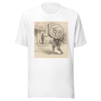 Whom the gods wish to destroy they first make mad by Thomas Nast T-Shirt