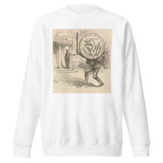 Whom the gods wish to destroy they first make mad by Thomas Nast Sweatshirt