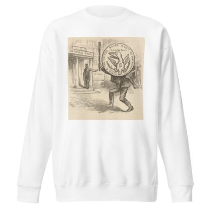 Whom the gods wish to destroy they first make mad by Thomas Nast Sweatshirt