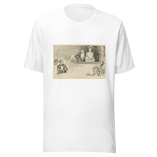 The weaker sex.—VIII by Charles Dana Gibson T-Shirt