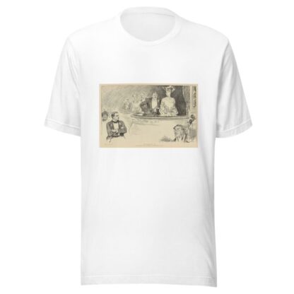 The weaker sex.—VIII by Charles Dana Gibson T-Shirt