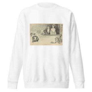 The weaker sex.—VIII by Charles Dana Gibson Sweatshirt
