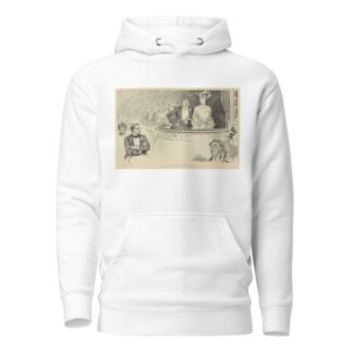 The weaker sex.—VIII by Charles Dana Gibson Hoodie
