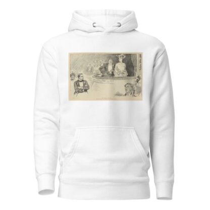 The weaker sex.—VIII by Charles Dana Gibson Hoodie