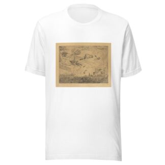 Tovenaars in de stormwind by James Ensor T-Shirt