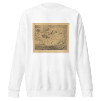 Tovenaars in de stormwind by James Ensor Sweatshirt