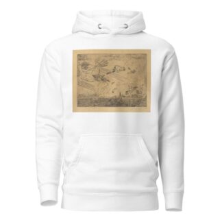 Tovenaars in de stormwind by James Ensor Hoodie