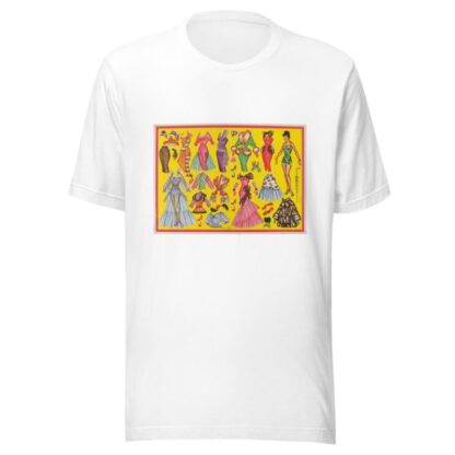 Aankleedpoppetje, ca. 1954-1955, Nr. 734 by Anonymous T-Shirt