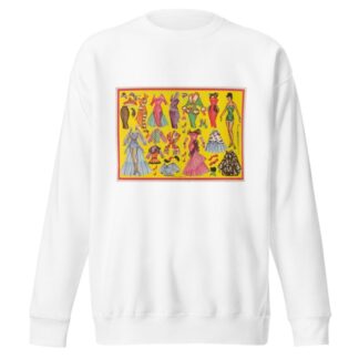 Aankleedpoppetje, ca. 1954-1955, Nr. 734 by Anonymous Sweatshirt