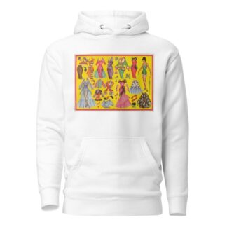 Aankleedpoppetje, ca. 1954-1955, Nr. 734 by Anonymous Hoodie