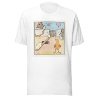 Komische Käuze Pl.07 by Elisabeth Schellbach T-Shirt
