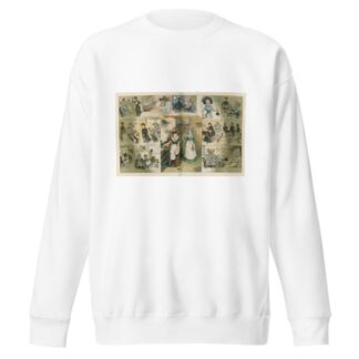 How to keep a girl by Frederick Burr Opper Sweatshirt