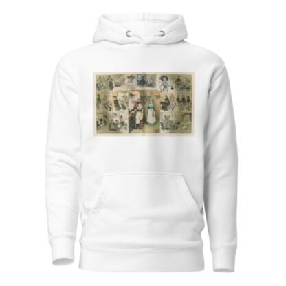How to keep a girl by Frederick Burr Opper Hoodie