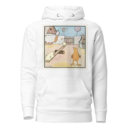 Komische Käuze Pl.07 by Elisabeth Schellbach Hoodie