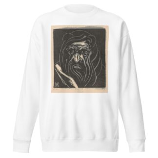 Mozes by Henri van der Stok Sweatshirt