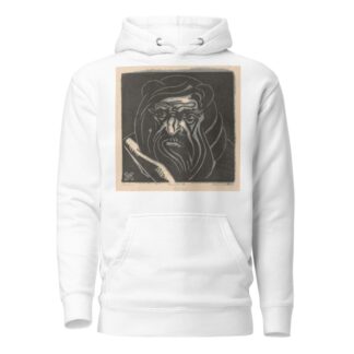 Mozes by Henri van der Stok Hoodie