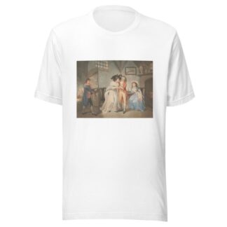 Amelia Surprising Her Husband and Miss Matthews by Henry Singleton T-Shirt