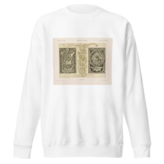 Allegorien und Embleme Vol. II Pl.138 by Albert Ilg Sweatshirt